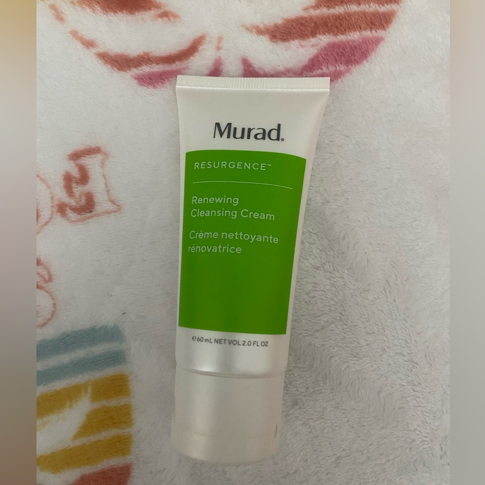 Murad renewing cleansing cream face wash travel new